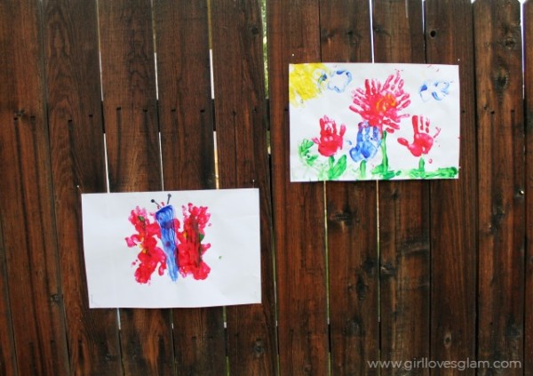 Summer Finger Painting