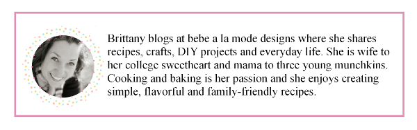 brittany from bebe a la mode designs