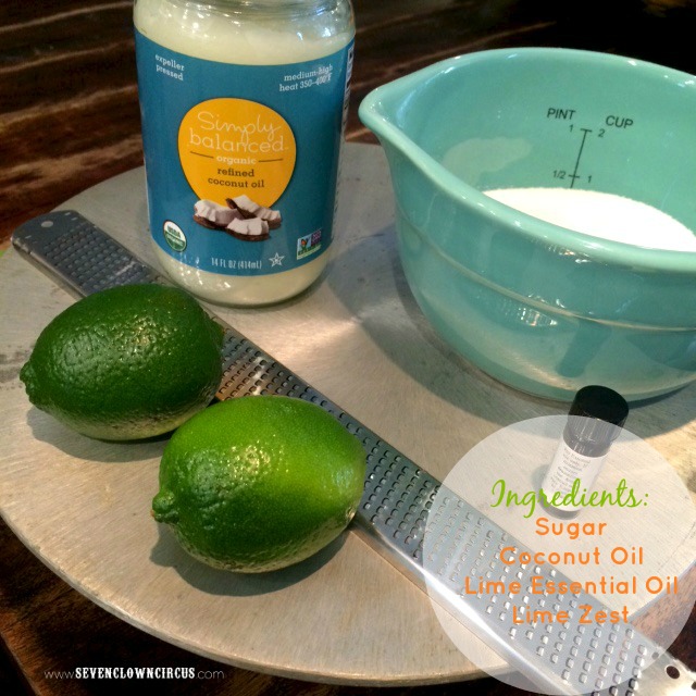 coconut sugar scrub ingredients