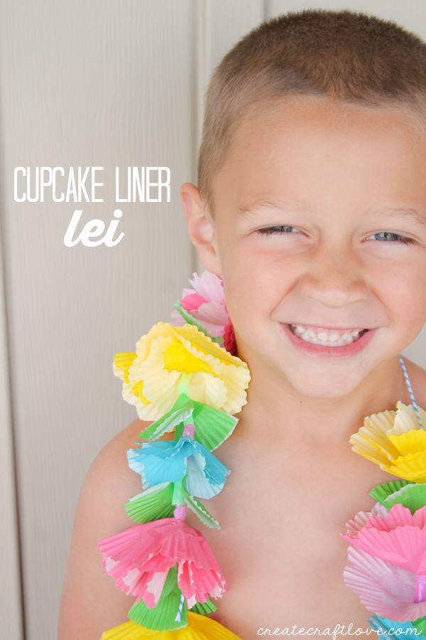 cupcake liner lei beauty