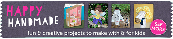 craft book, happy handmade, mollymoocrafts