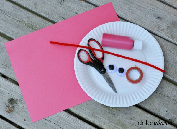 paper plate crab supplies