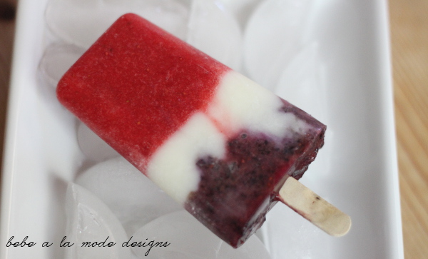fruit & yogurt pops