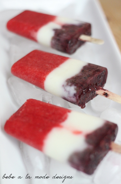 fruit & yogurt pops