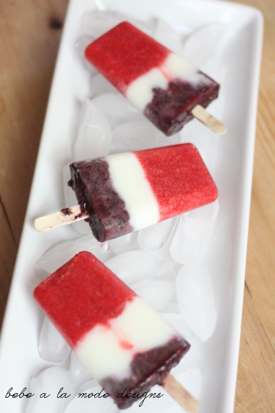 fruit & yogurt pops