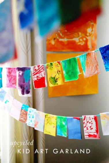 upcycled-kid-art-garland-DIY-craft-skip-to-my-lou.jpg