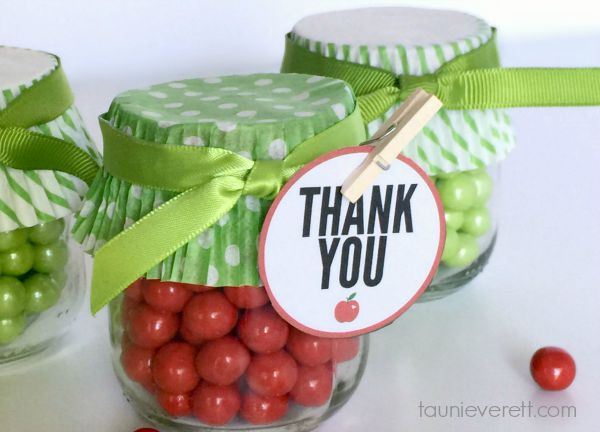 Apple Treat Jars 4