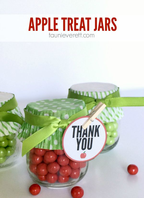 Back to school party favors. 
