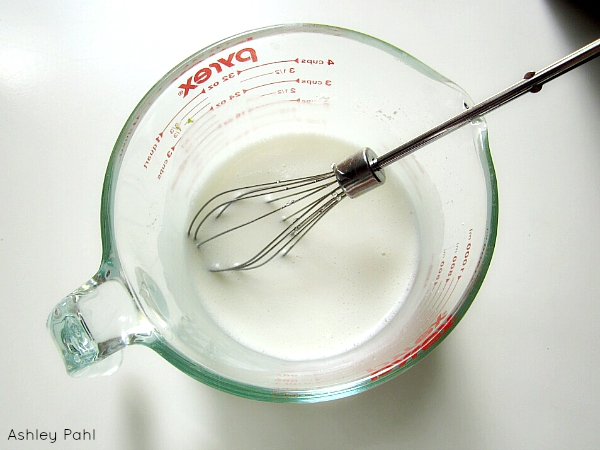 Ashley Pahl Watercolors Measuring Cup