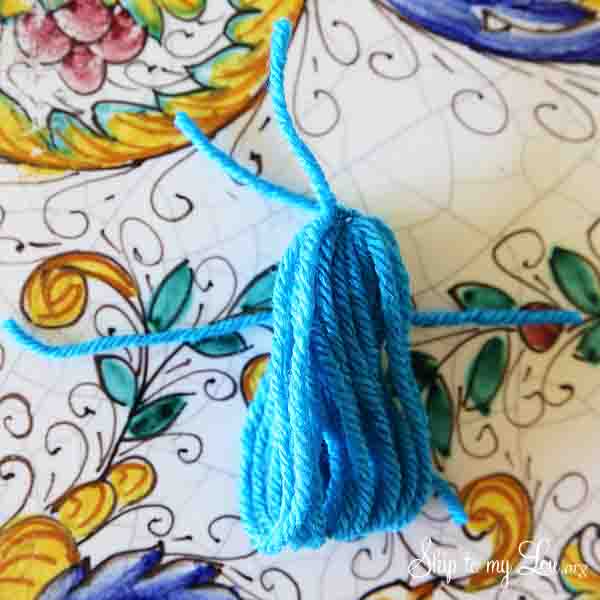 DIY Tassel step 5