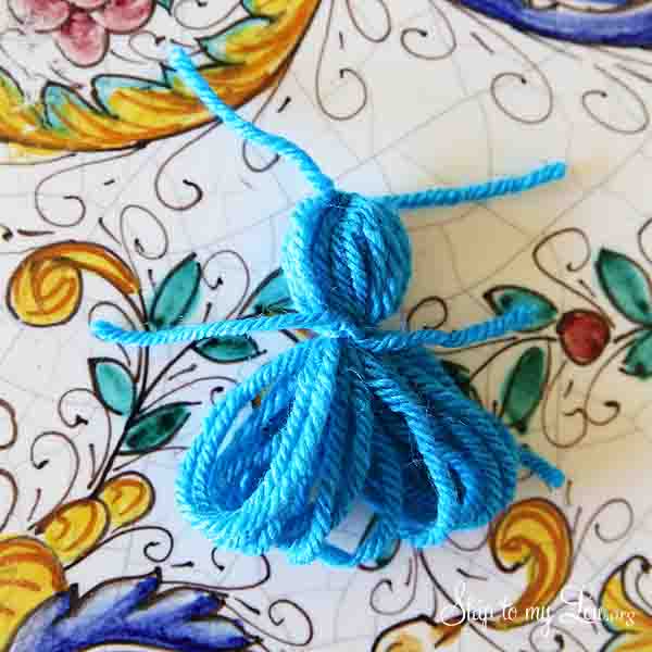 DIY tassel step 6