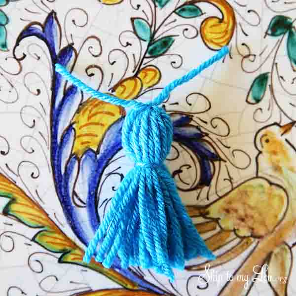DIY tassel