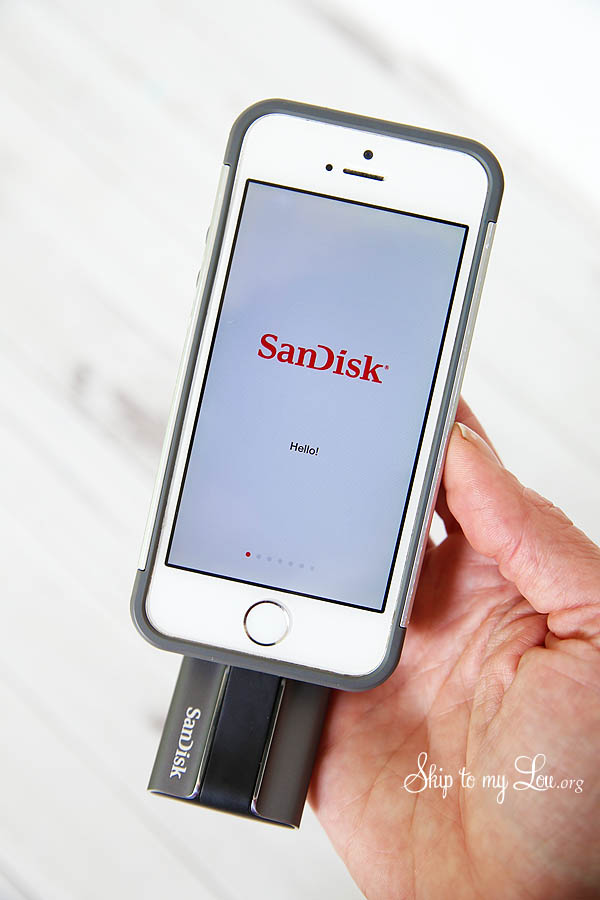 SanDisk iXpand