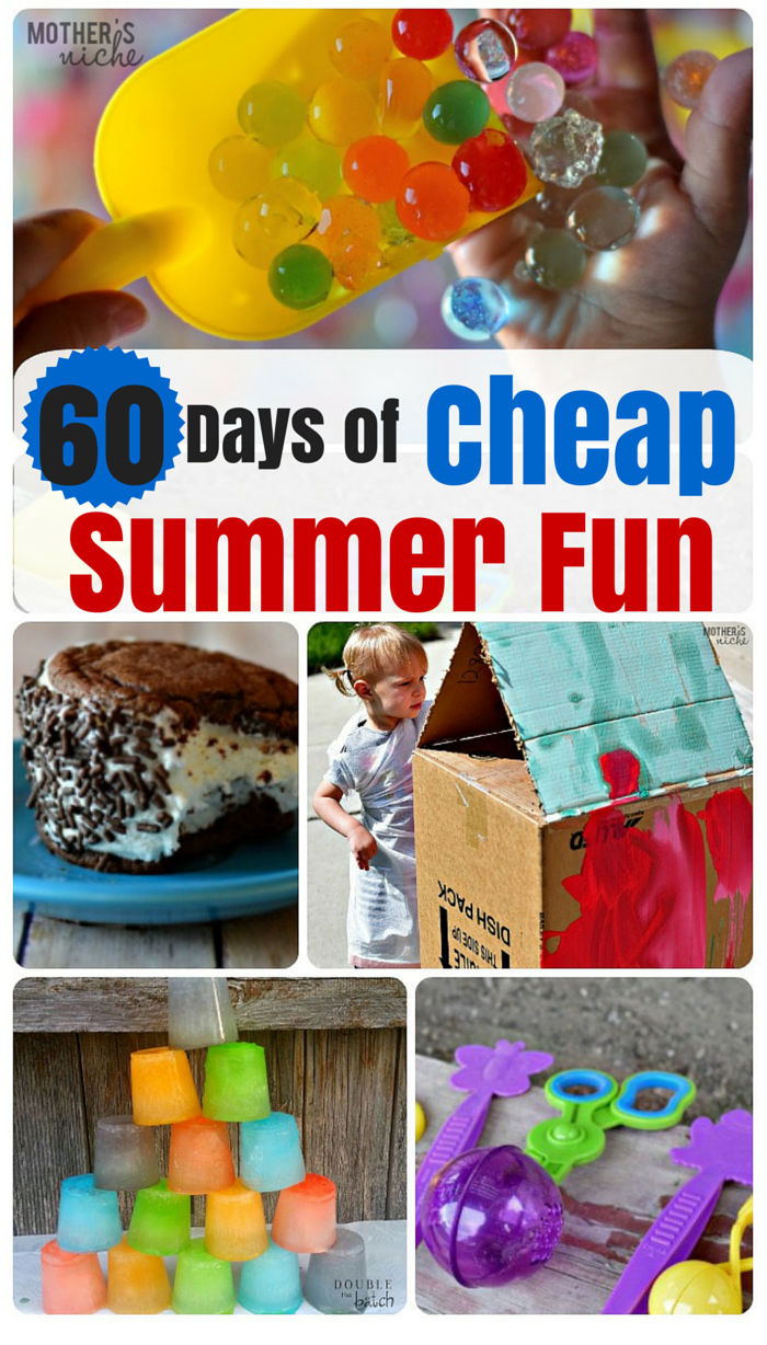 Fun ideas for summertime