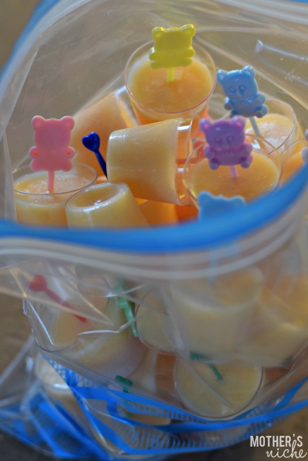 Toddler popsicles