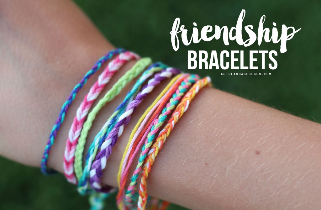 friendship bracelets