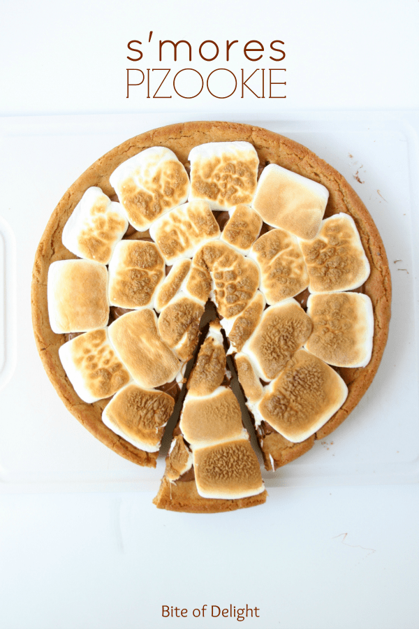 s'mores pizookie