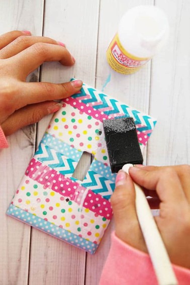 washi-tape-light-switch-cover-mod-podge