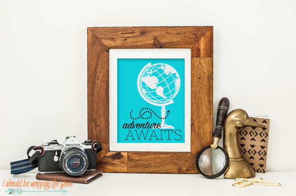 adventure awaits printable