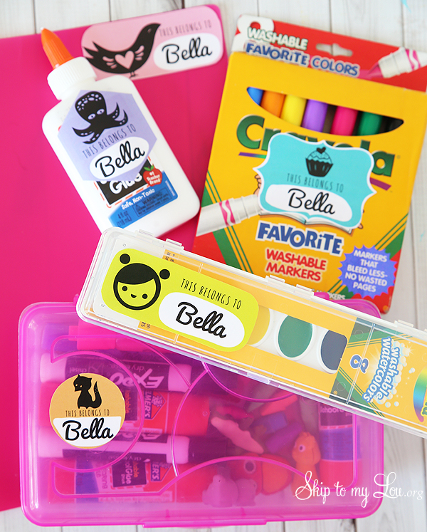cool stickers for kids