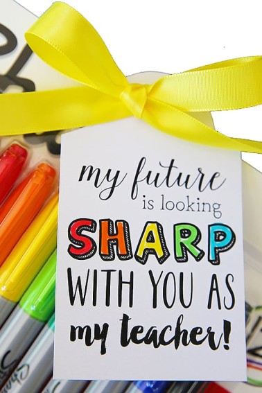 back to school gift tags