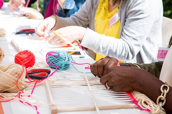 weaving