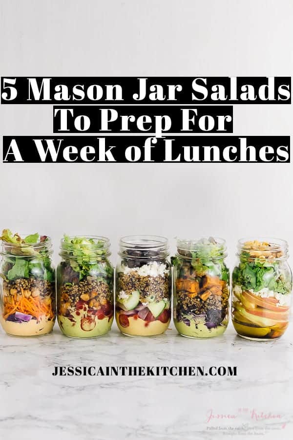 mason jar salad