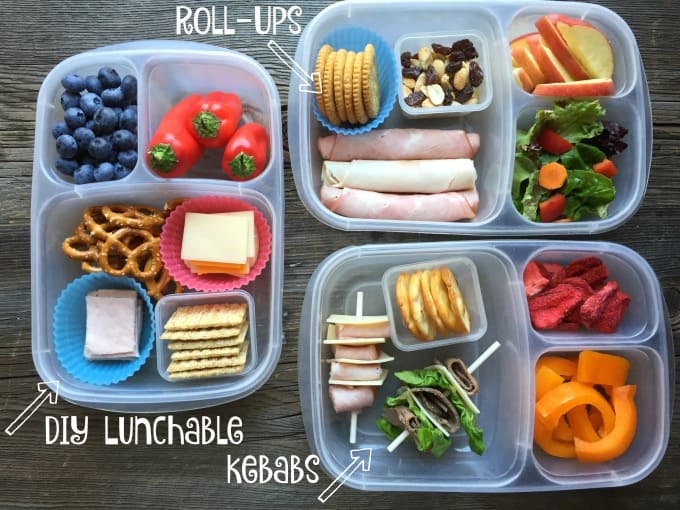 healthy lunch box