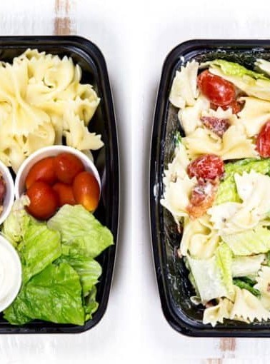 pasta salad lunch ideas