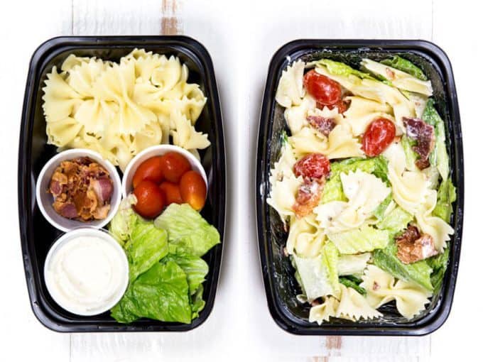 pasta salad lunch ideas
