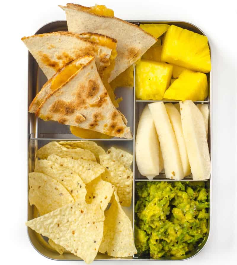 healthy lunch