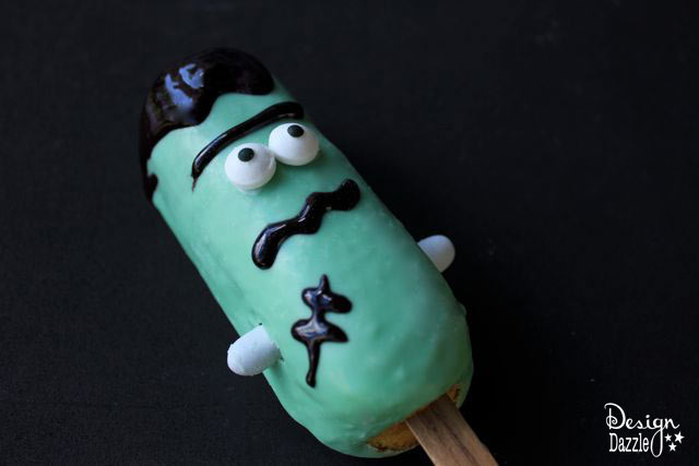 halloween treats on a stick
