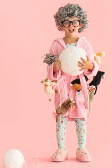 cat lady costume