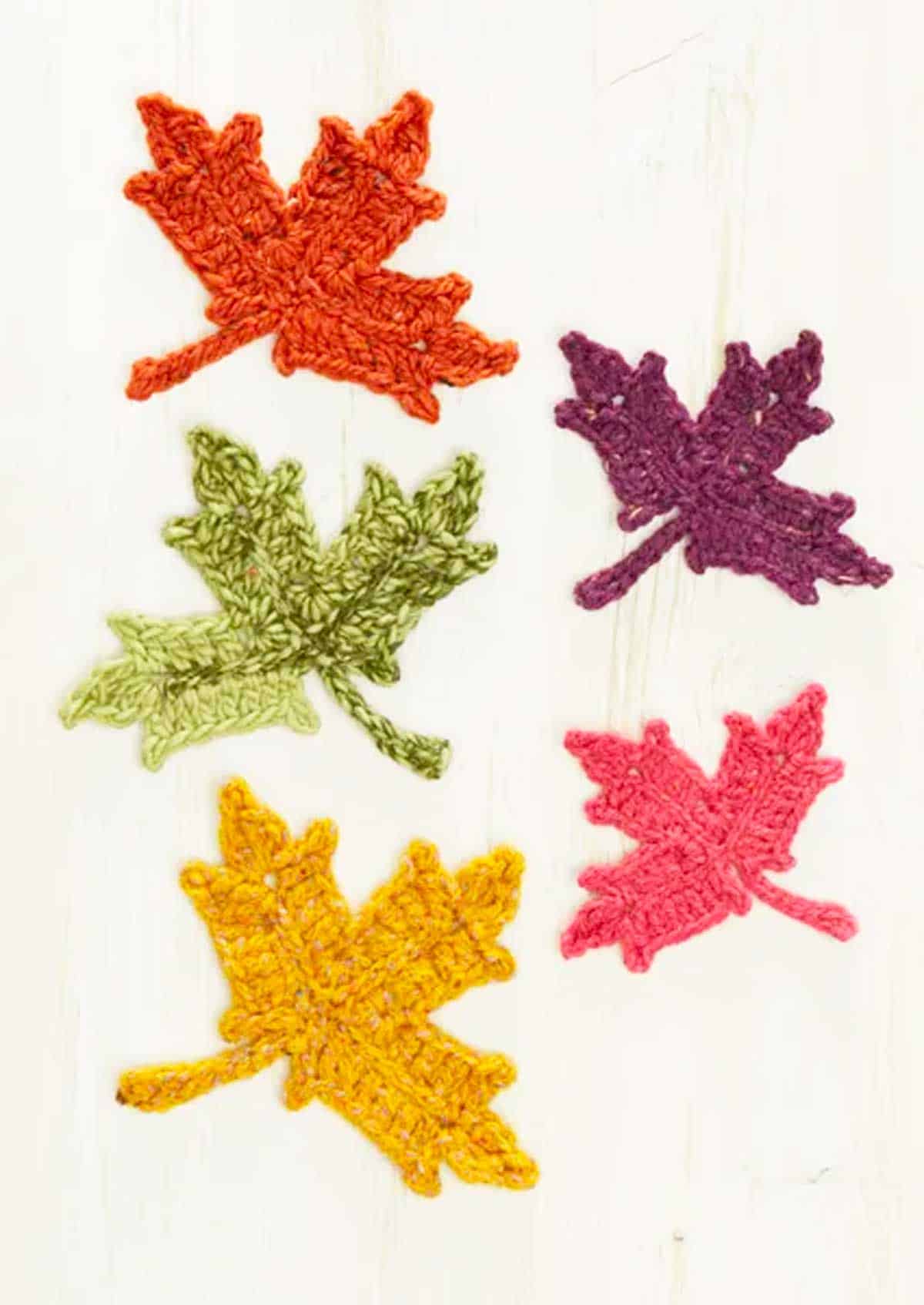 maple leaf pattern