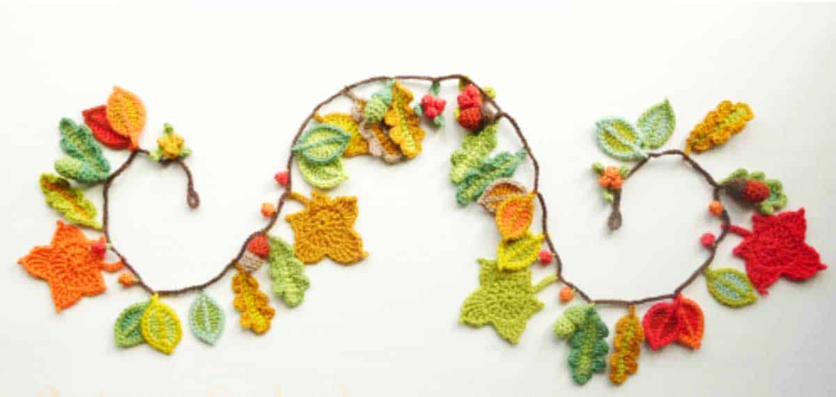 Fall Leaf Garland