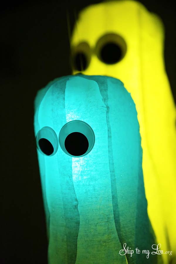glowing ghost craft