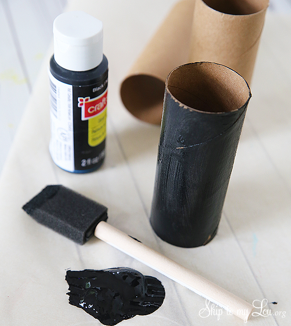 hanging bat favor instructions first step