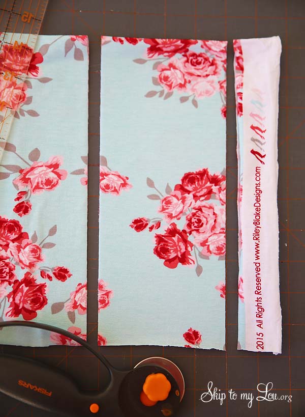 looped headband tutorial