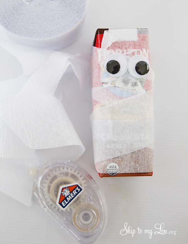 mummy halloween food
