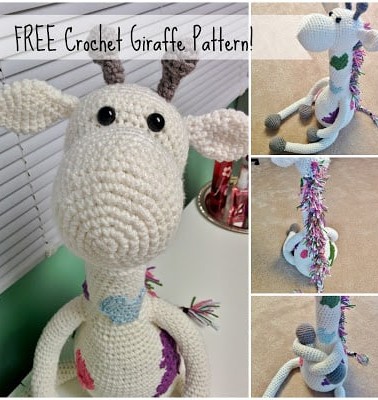 crochet giraffe pattern