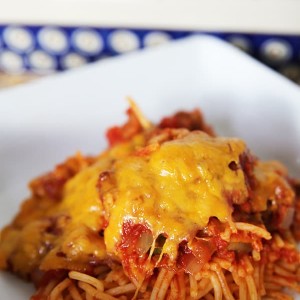 baked spaghetti
