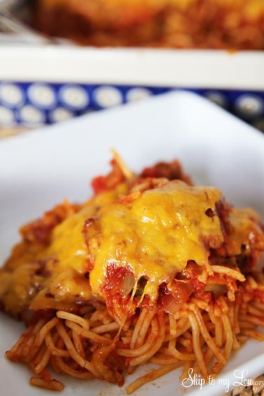 baked spaghetti