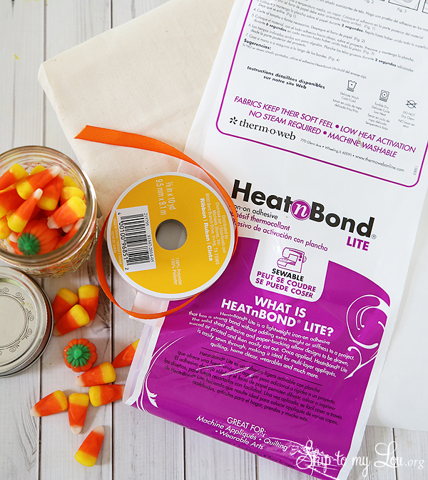 trick or treat jar covers supplies