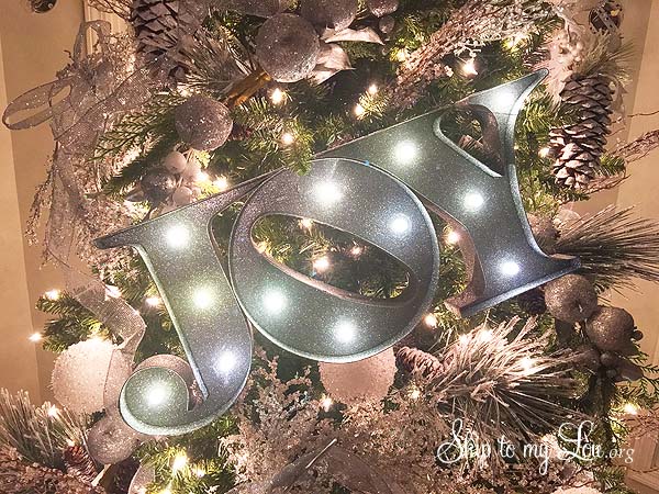 unique Christmas Tree decorations