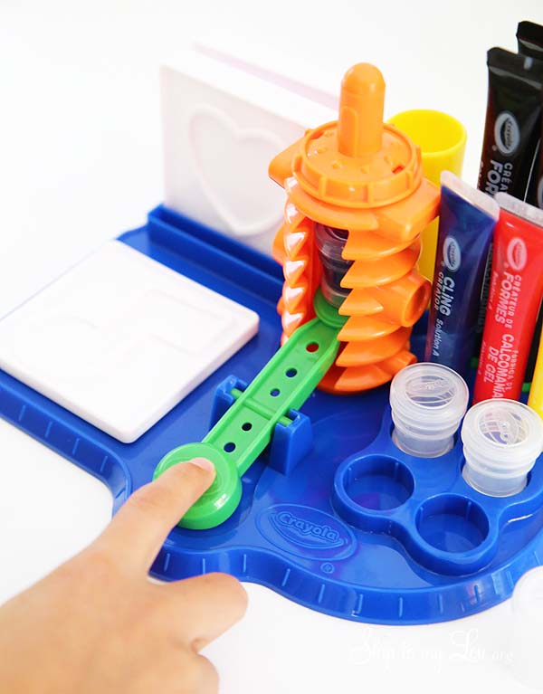 Crayola Cling Creator Mix