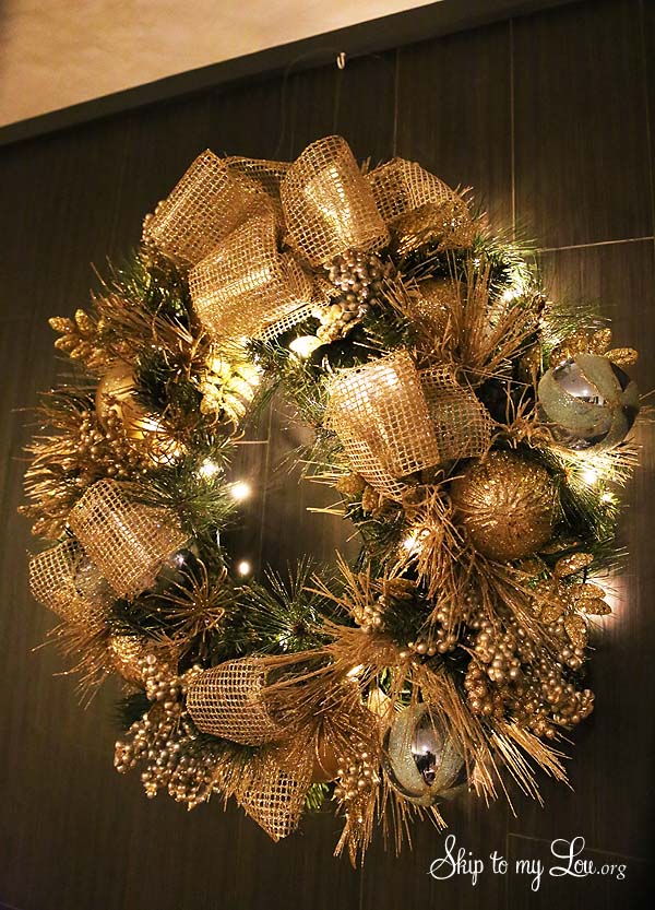 beautiful Holiday Wreath