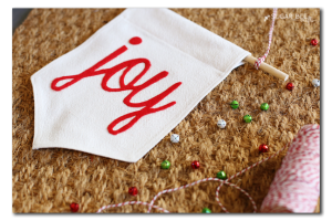 diy joy banner