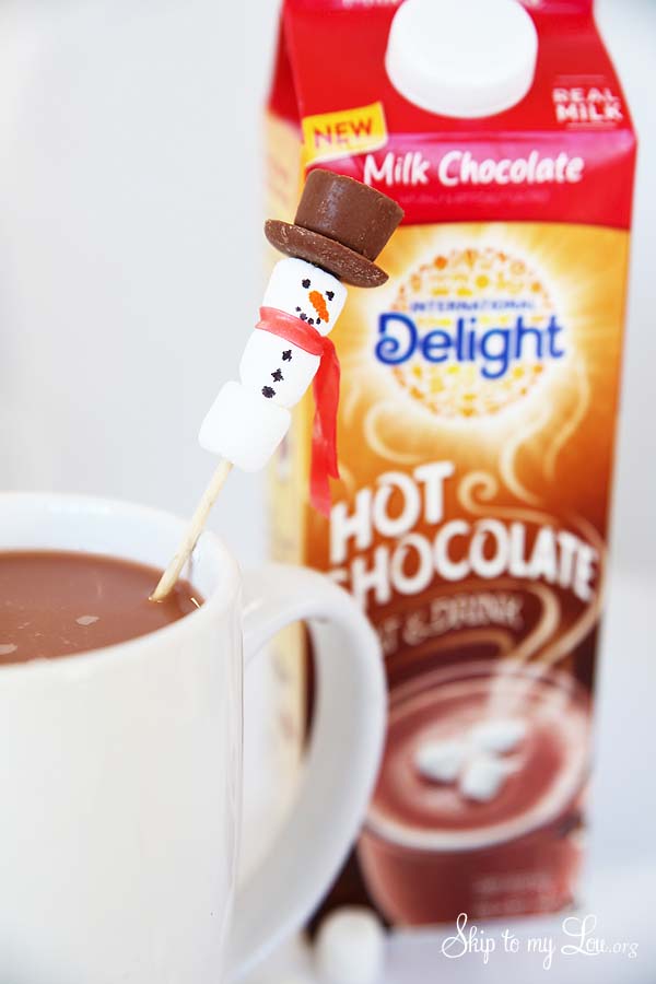 dress up hot chocolate