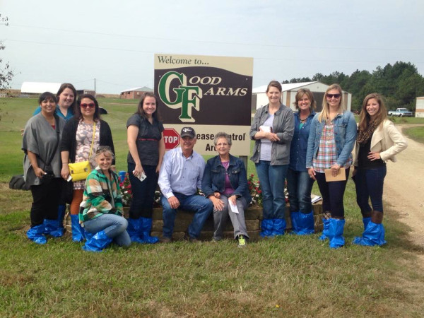 farm food tour group