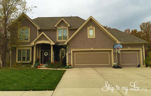 lowes holiday makeover before